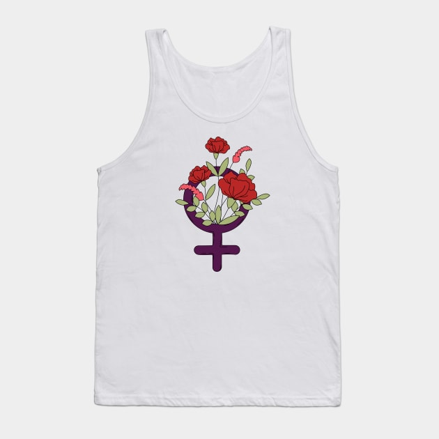 Feminist Tank Top by MaiKStore